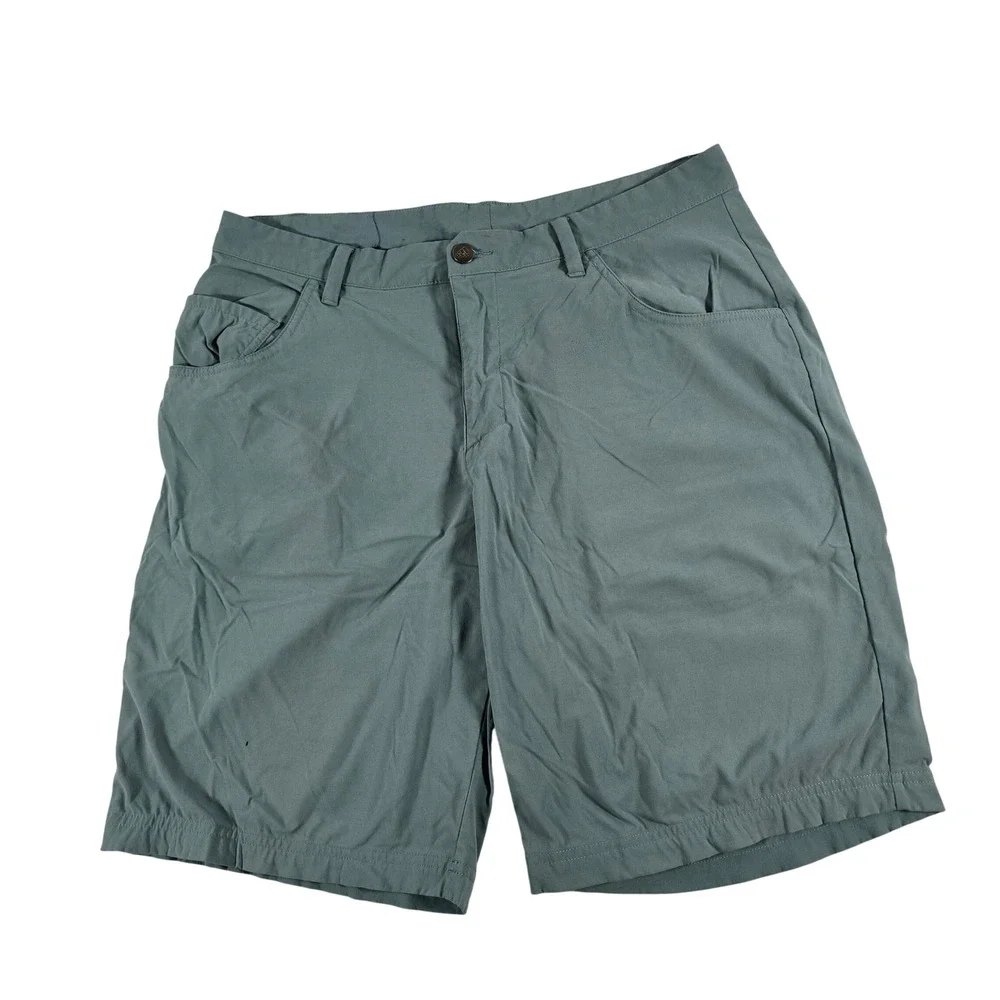 Adidas Adicross‎ Mens Golf Shorts Sage Green Teal Size 32 Performance Activewear